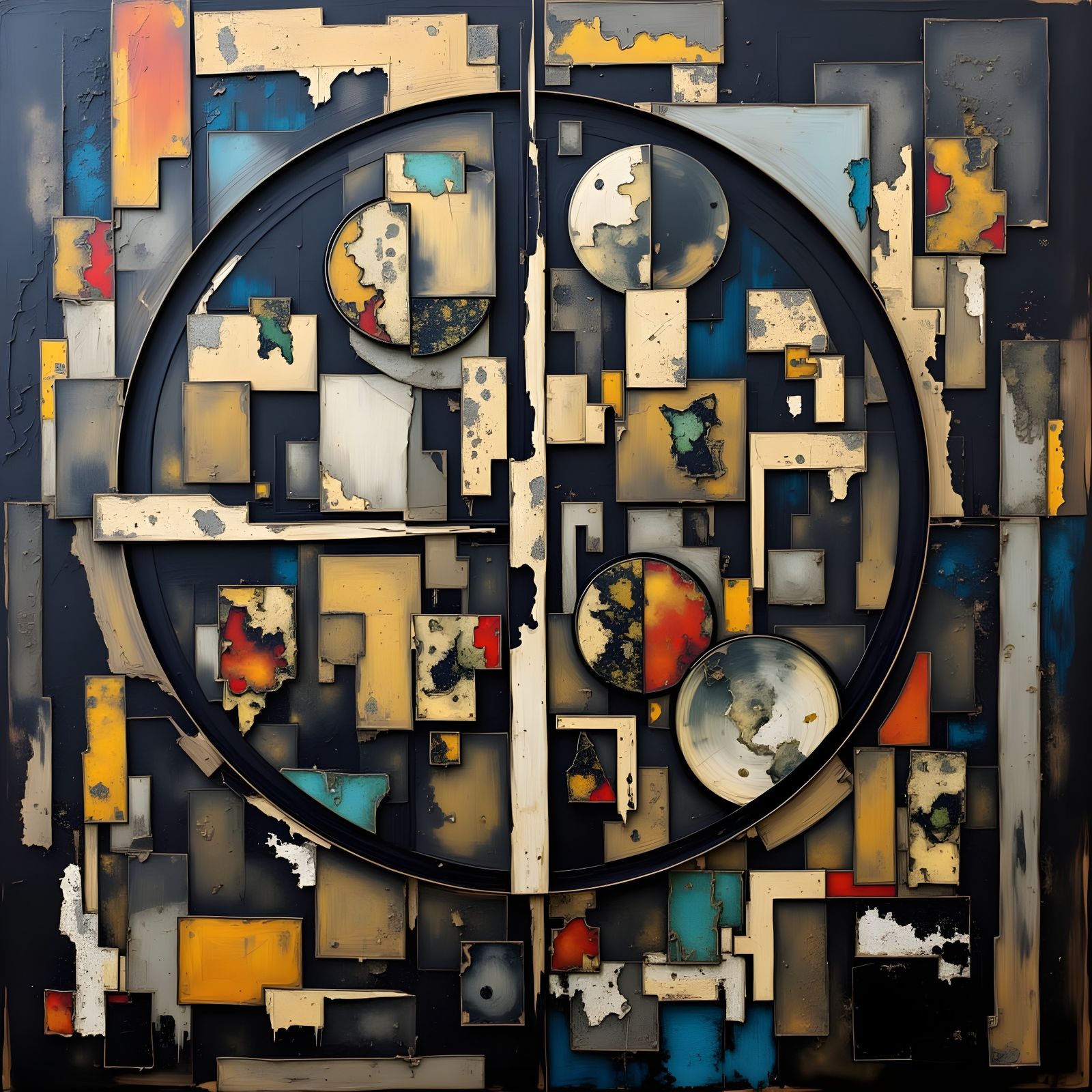 <lora:Retrocubist Showtime:1.0> <lora:Contexture Abstract:1....