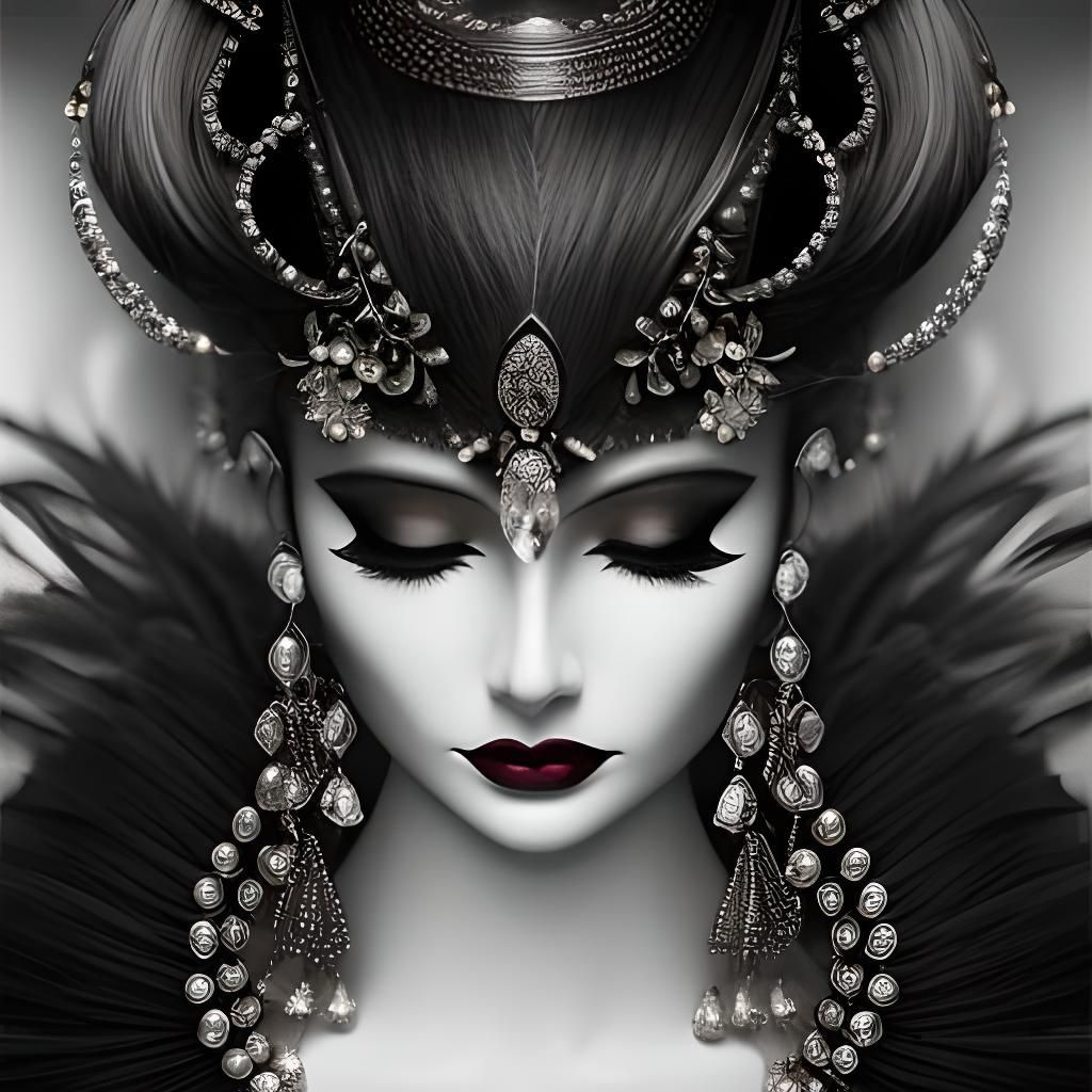 Intricate Line Art Masterpiece by Alex Grey