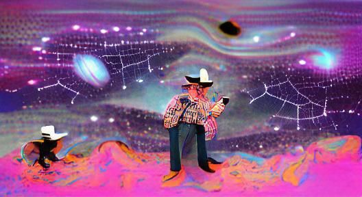 Cosmic Cowboy Correspondent