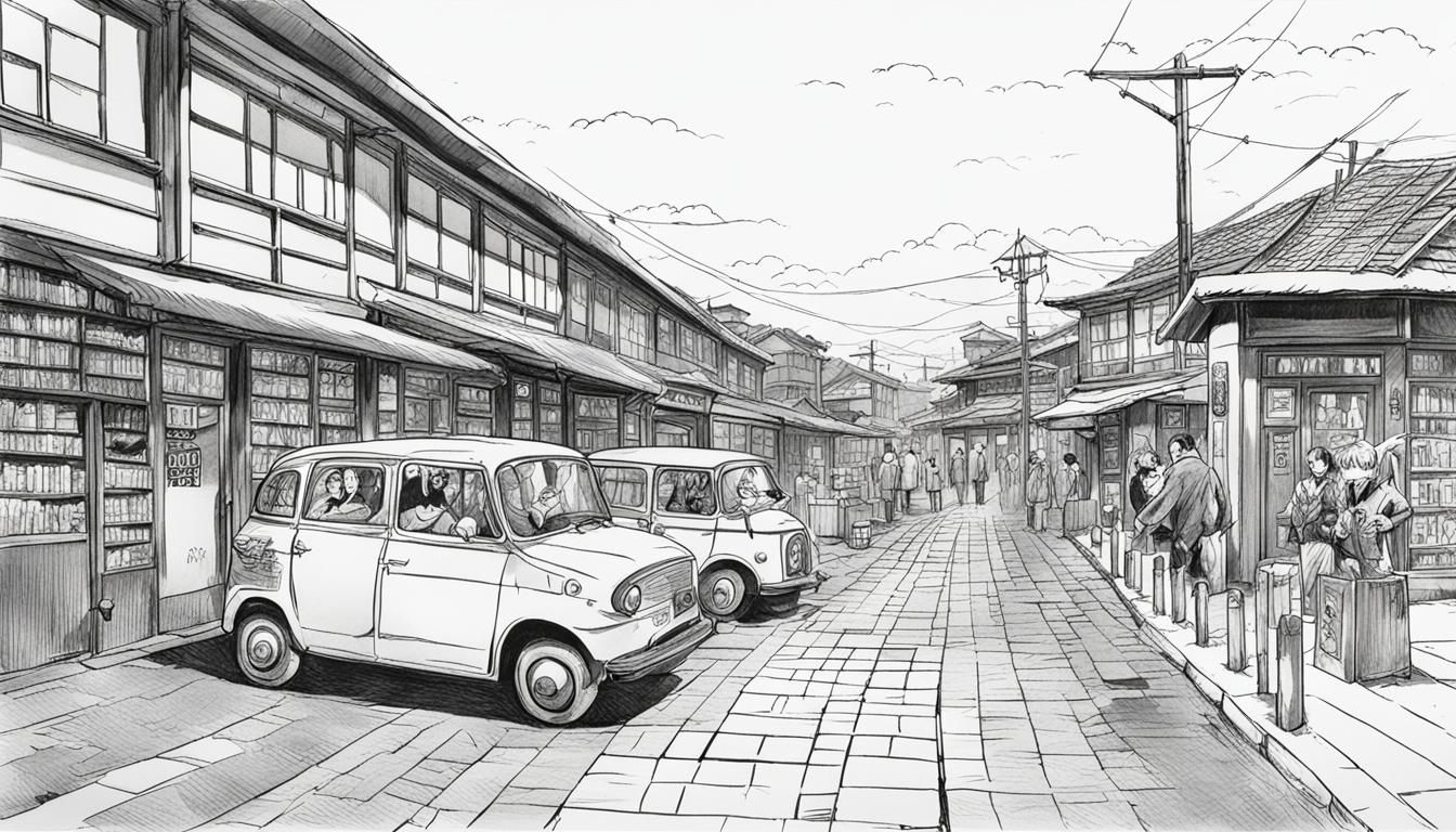 Dynamic Manga Character Illustration