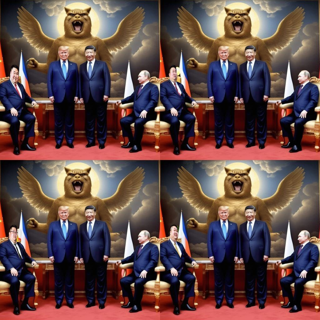 Portrait of a Robust Asian Gentleman