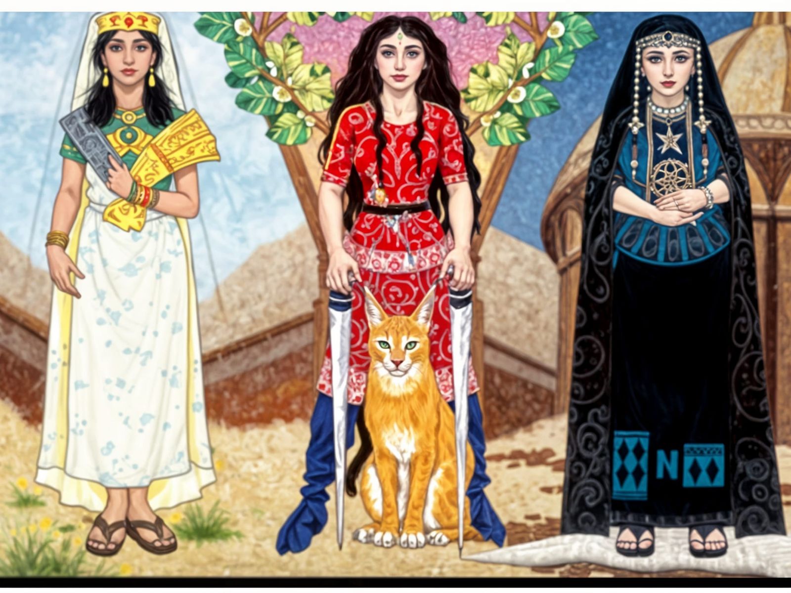 Al-Manat, Al-Lat, and Al-Uzza: Ancient Goddesses