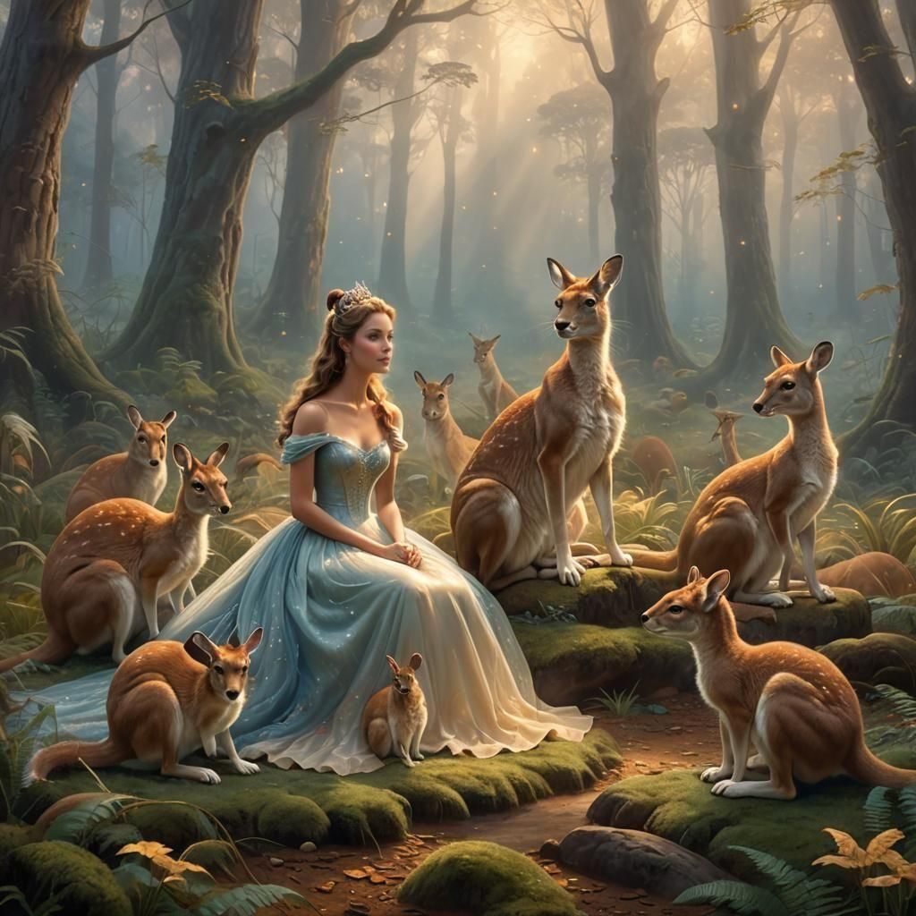 Princess of kangaroos