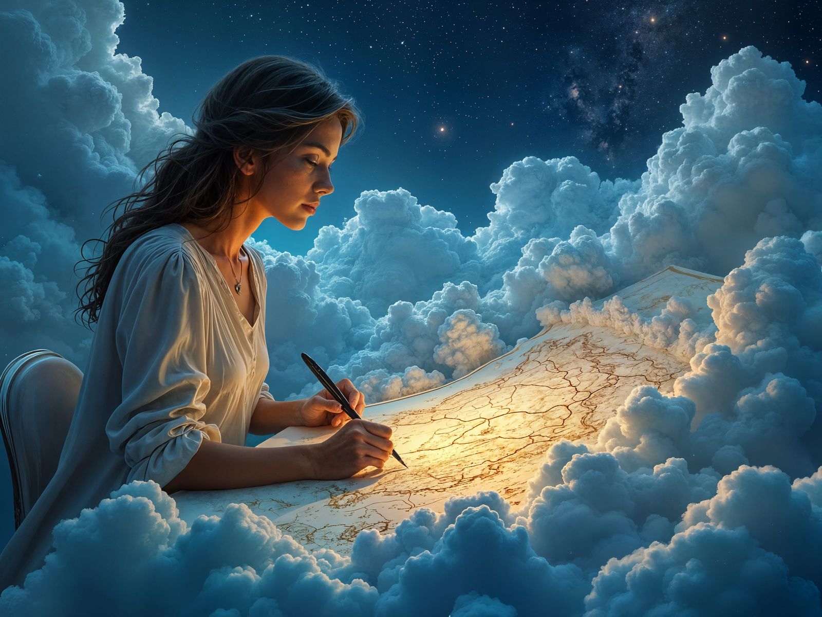 The Cartographer of Surreal Dreams