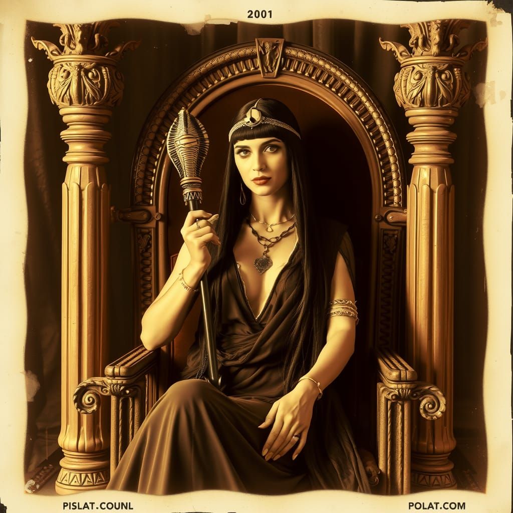 Vintage movie Cleopatra