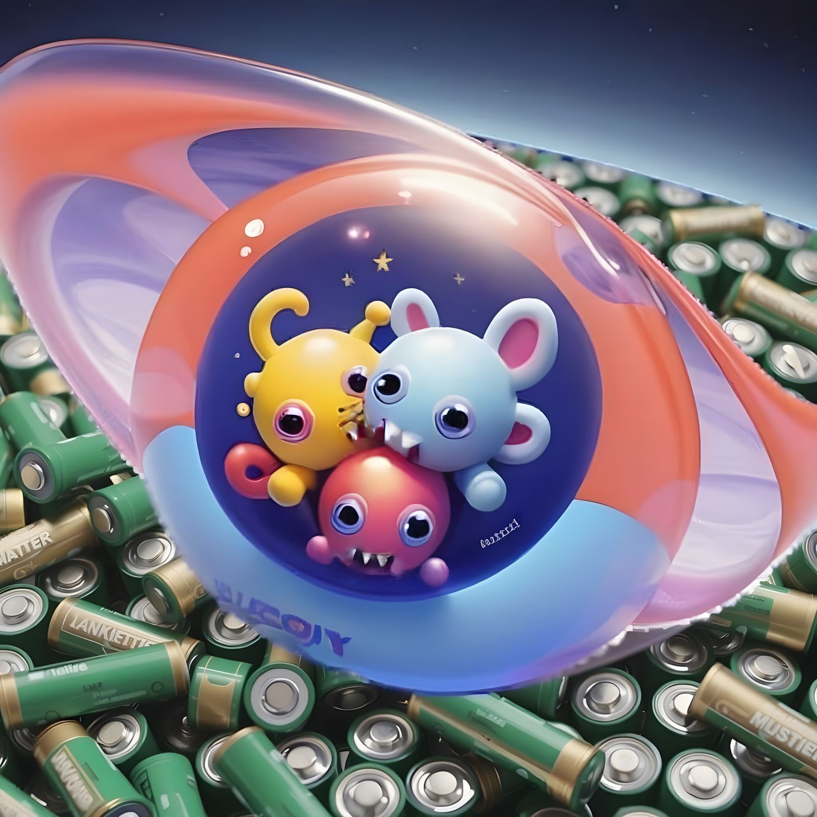 Geometric Mosaic of Interlocking Triangles