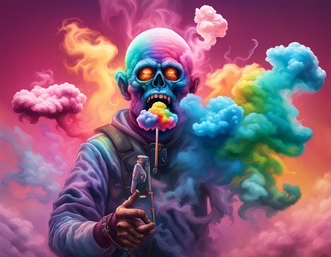 Rainbow Smoke Monster