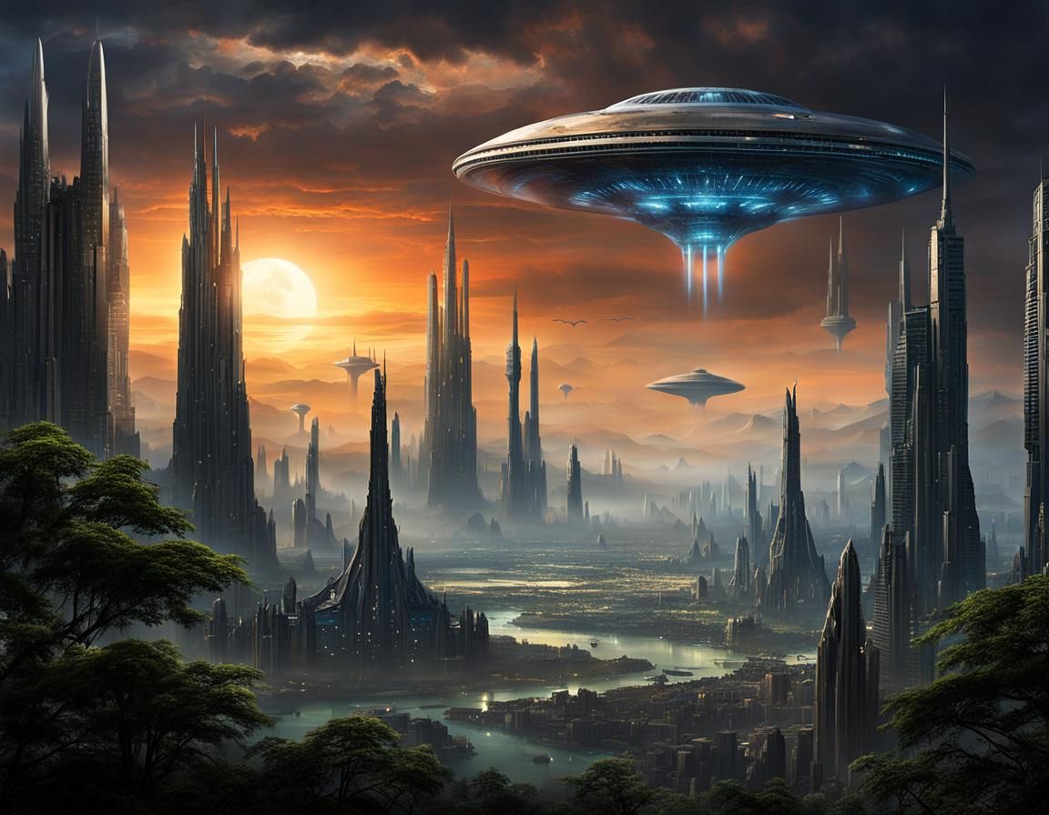 Extraterrestrial Domination: An Alien World Order