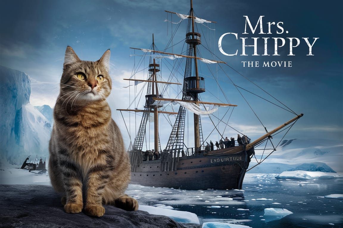 Movie Poster: Mrs. Chippy - The movie