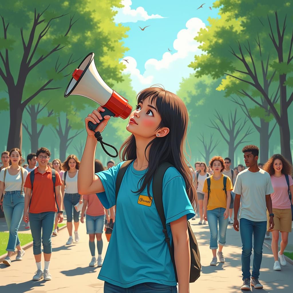 Empowering Voices: A Digital Illustration of Open Dialogue