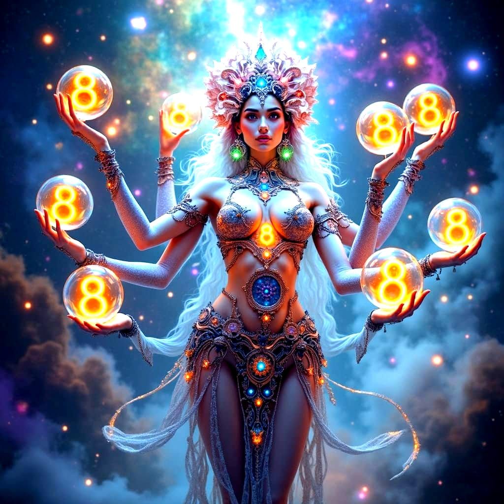 Orbs of 8. #2