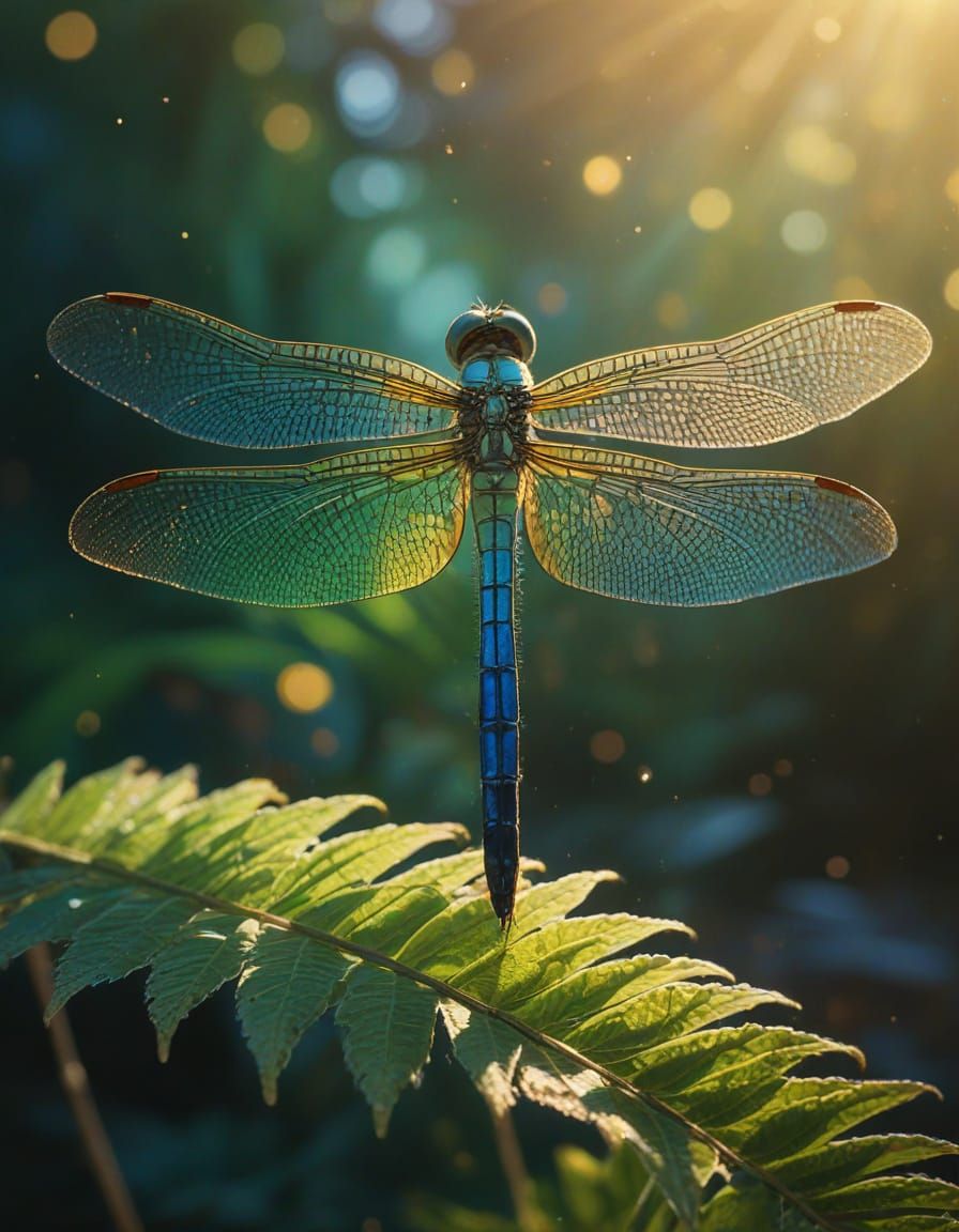 Dragonfly Display II