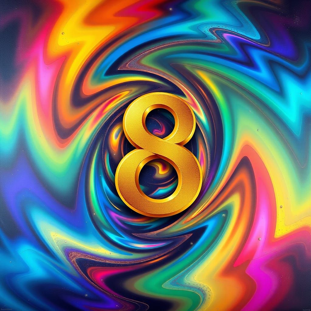 Golden Vortex of Infinite Possibilities