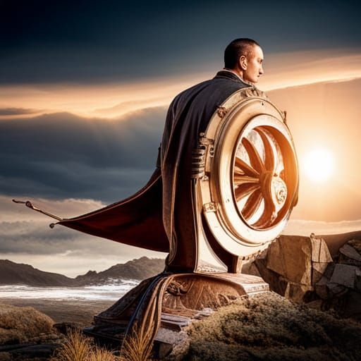 Steampunk Engine Inspired by Dante's Inferno