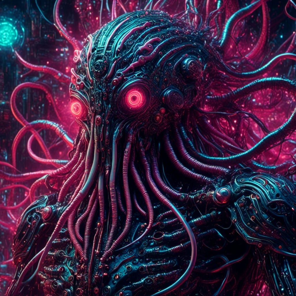 Cyberpunk Cthulhu