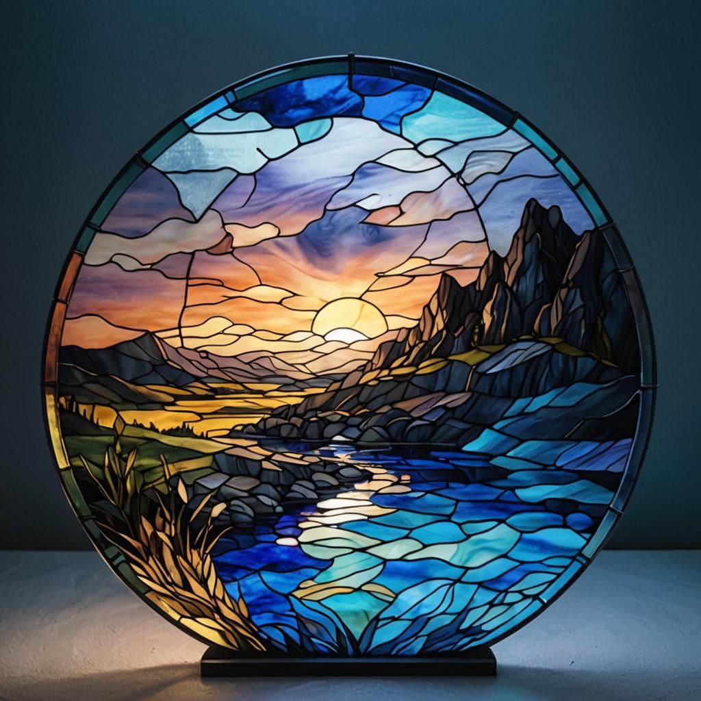 stained glass art