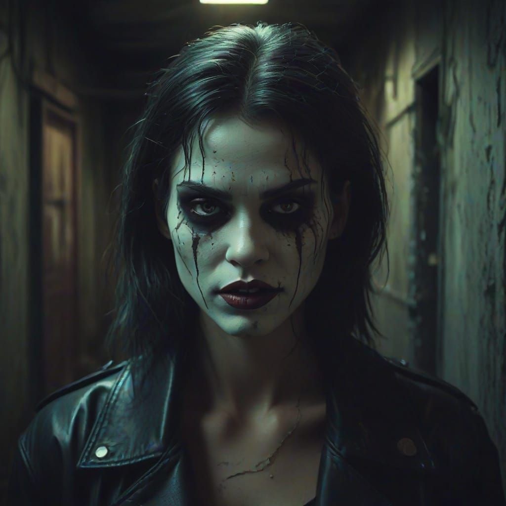 Retro Horror Gangsta Vampires in Urban Decay