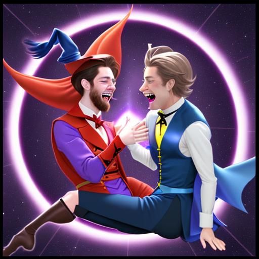 Gay Wizards Tickling: A Joyful Scene