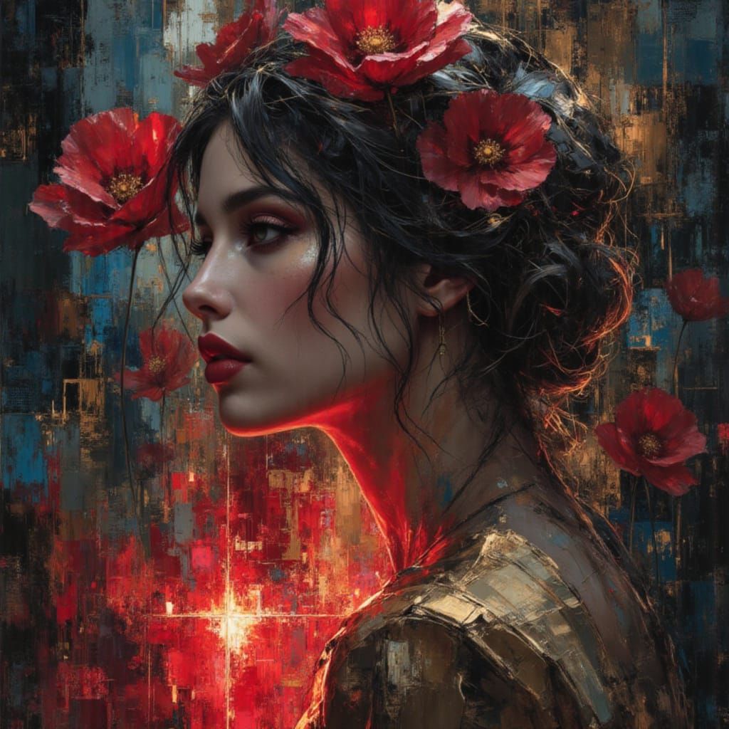 AI Art: Heart and Mind Memories