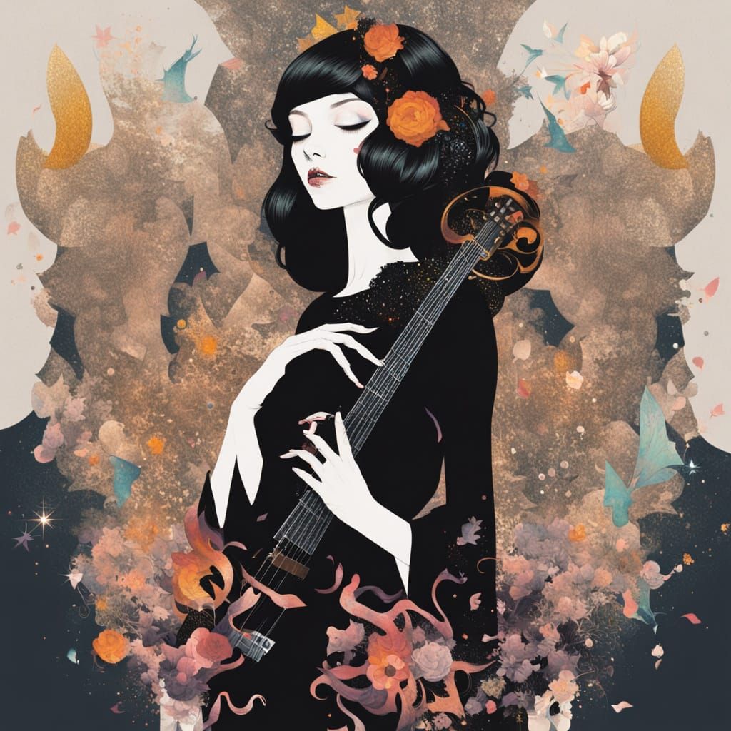 Ethereal Darkwave Sonic Dreamscape