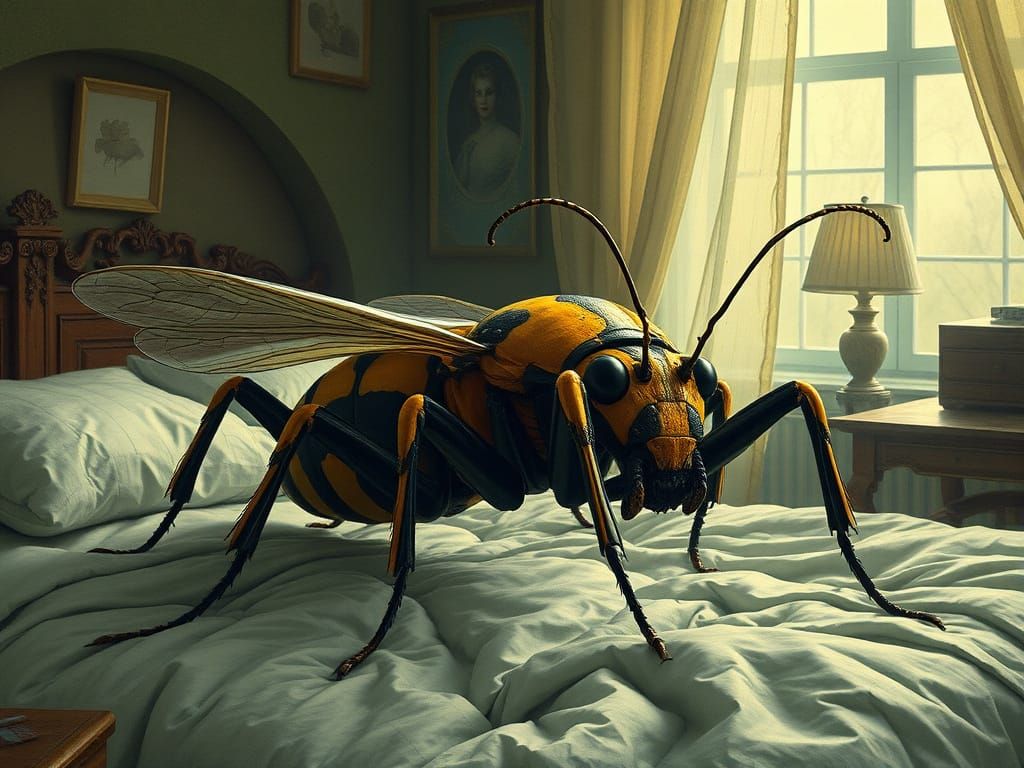 Gregor Samsa's Metamorphosis: An Insect Transformation