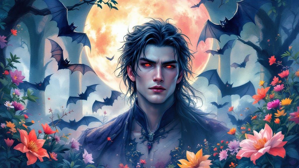 Young Vlad - Voracious Vampire 🩸♥️🩸