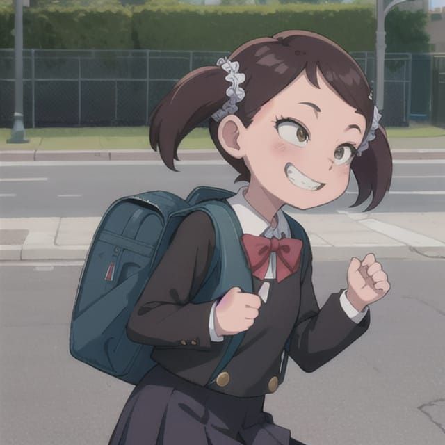 Becky Blackbell's First Day of School