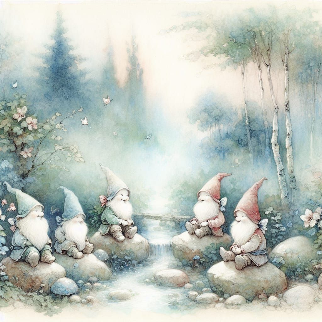 Gnomes, a dream!!
