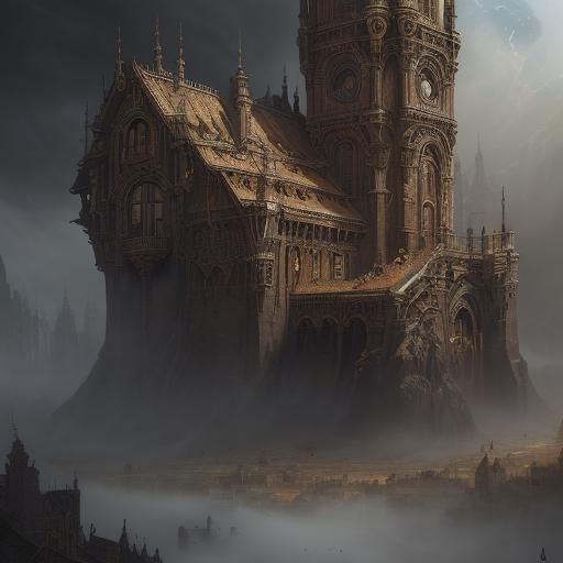 Epic Beethoven Music Painting: Digital Art