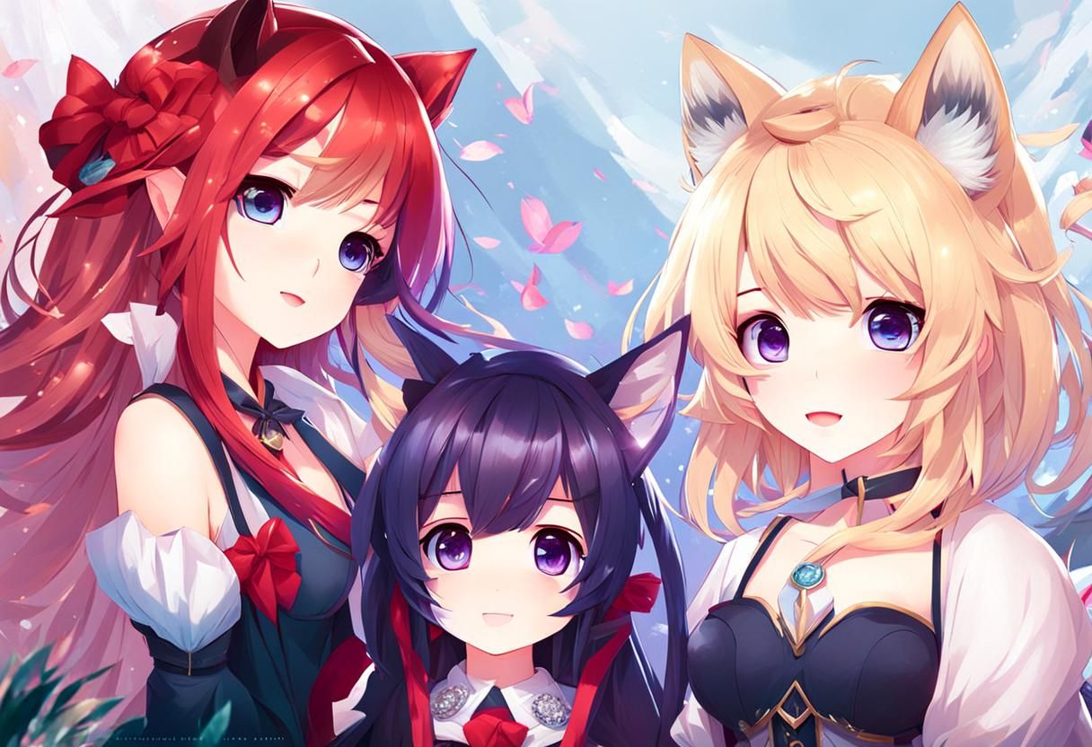 Yuki, Astride, blonde