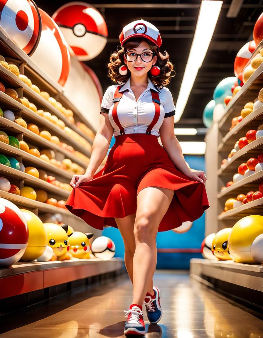 Dream Job at the Pokemon Center Mega Tokyo