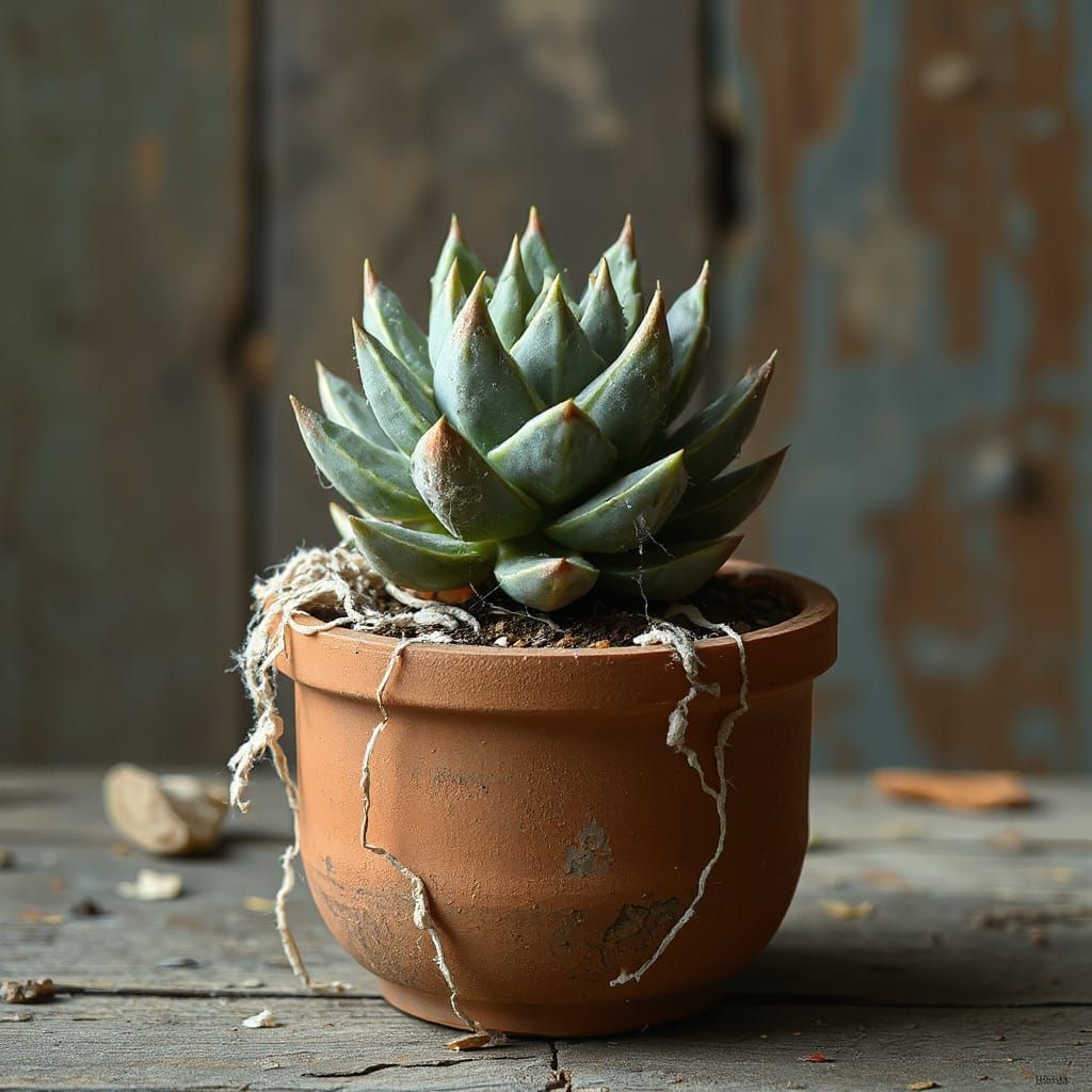 Only household survivor😢