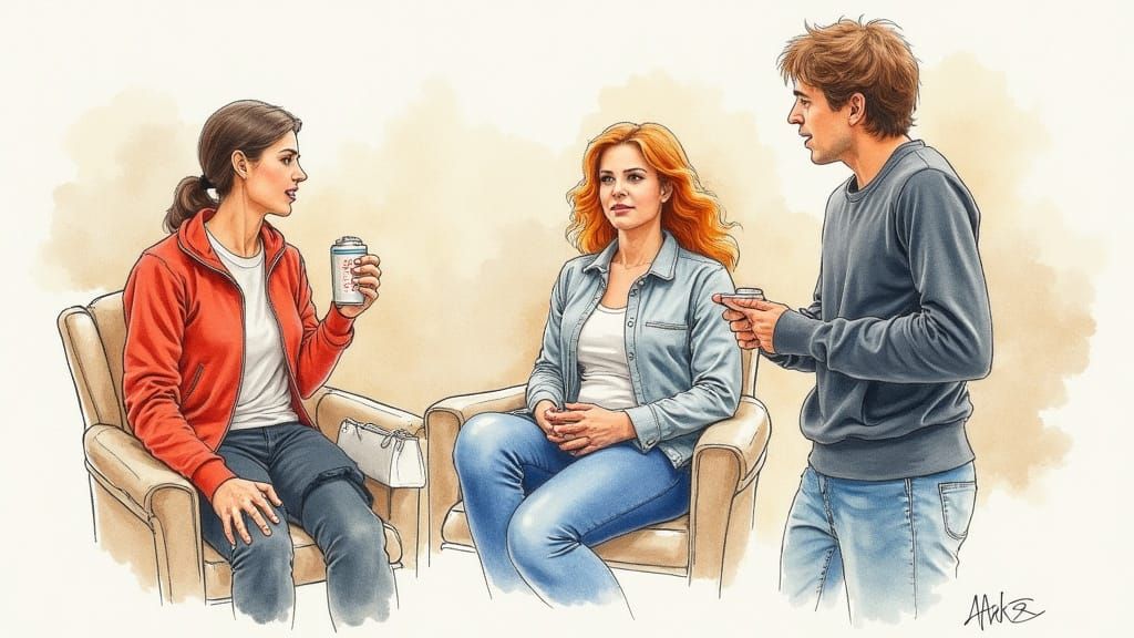 Attend The Performance! - Wet-Wash Watercolour & Colour Penc...