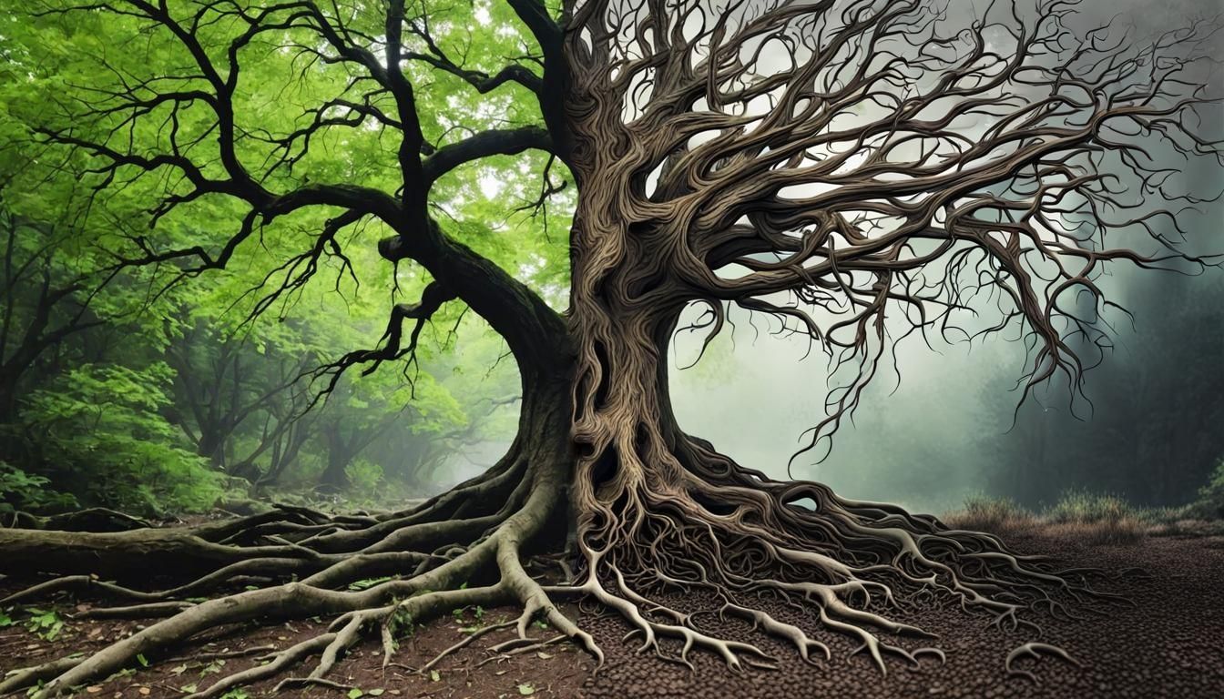 The Tree of Life, the Tree of Death
