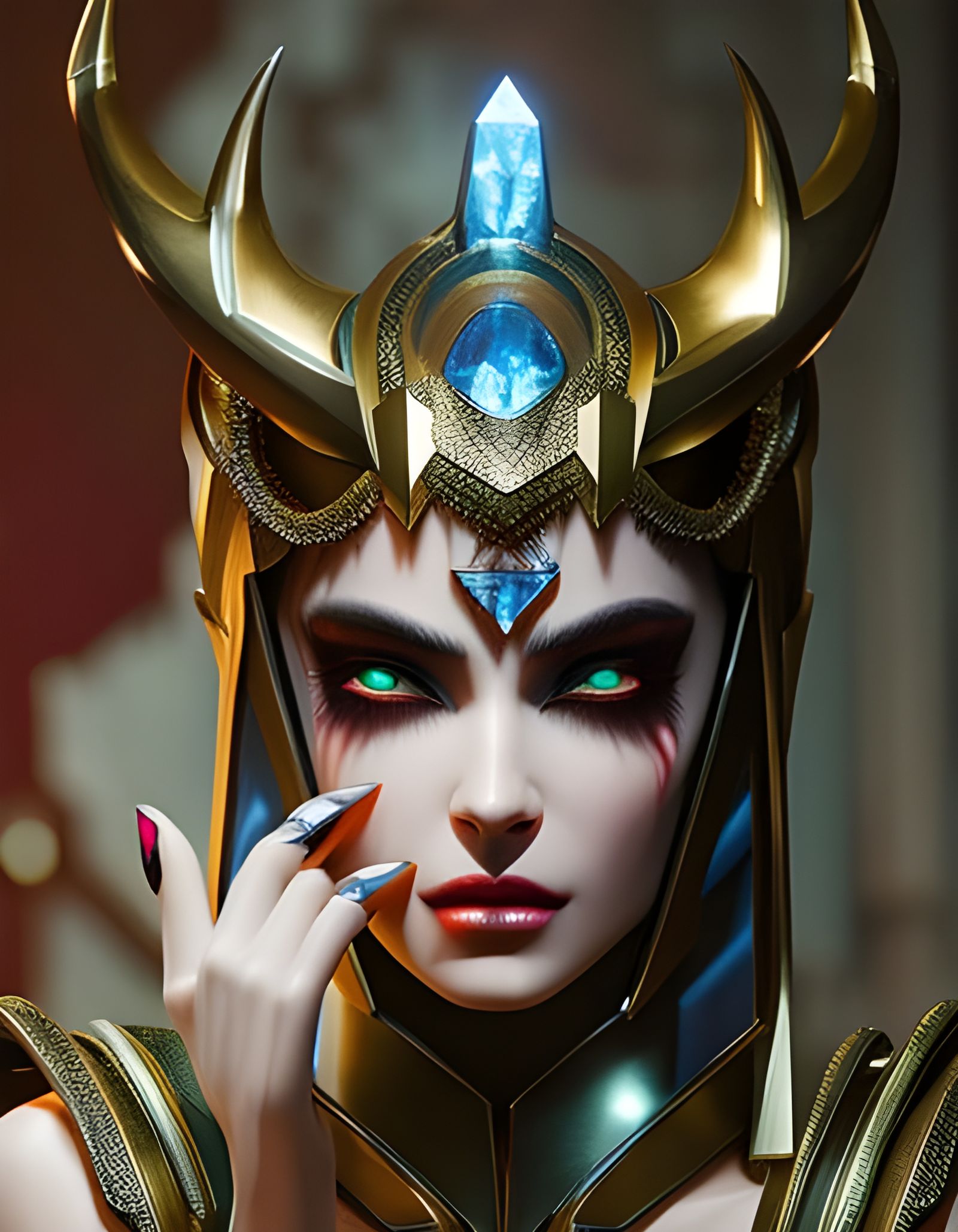 Queen "Wquers" Women Warriors