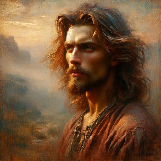 AI Generated Image of a Man