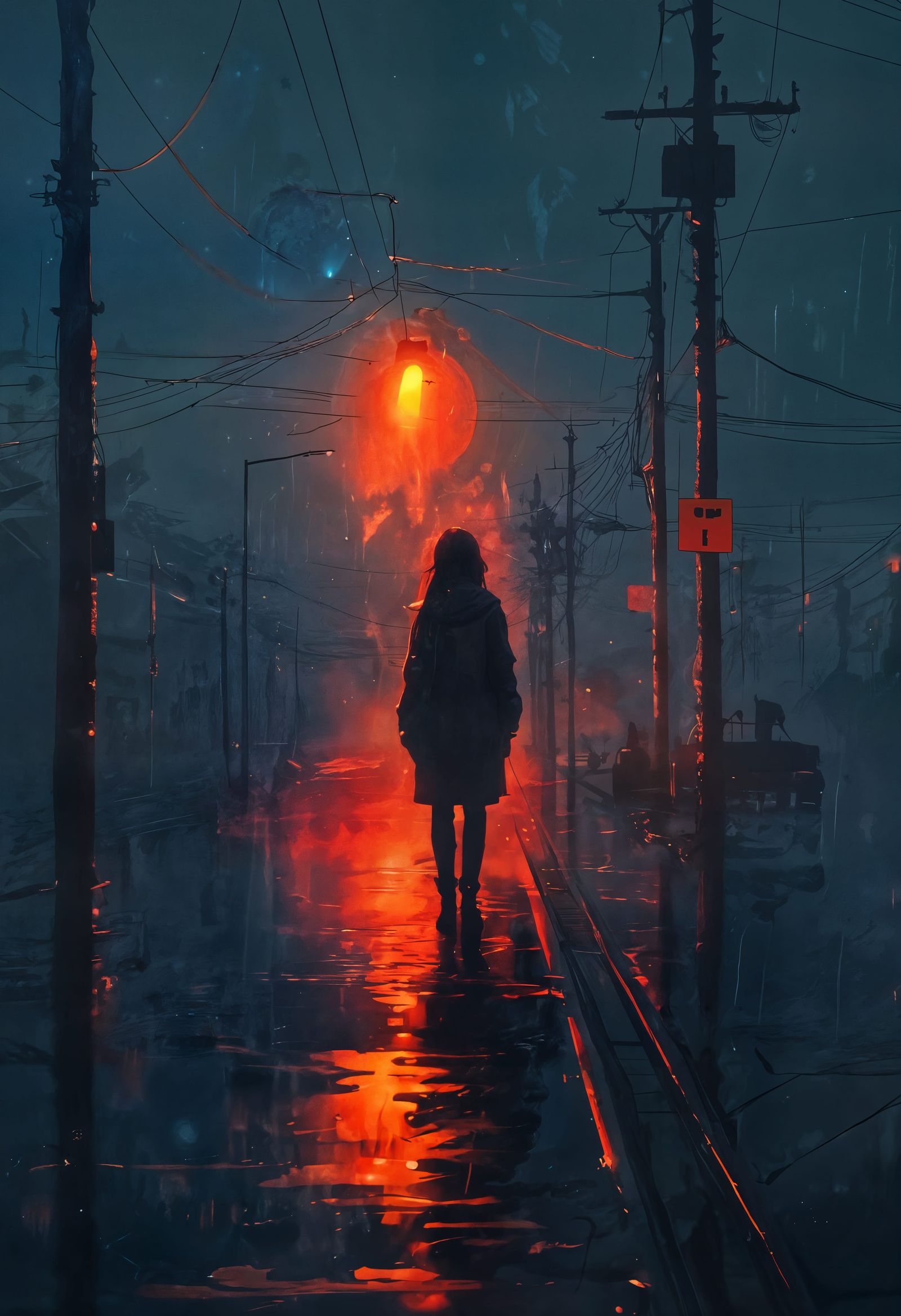 i see the light, but it's just a temporary bliss