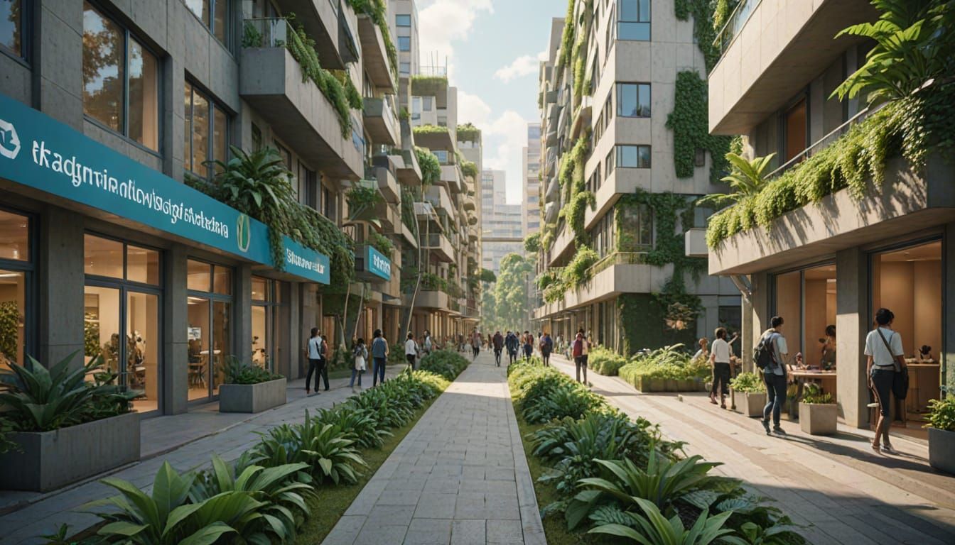 Citizens of a Sustainable Civilization in Hyper-Realistic Di...