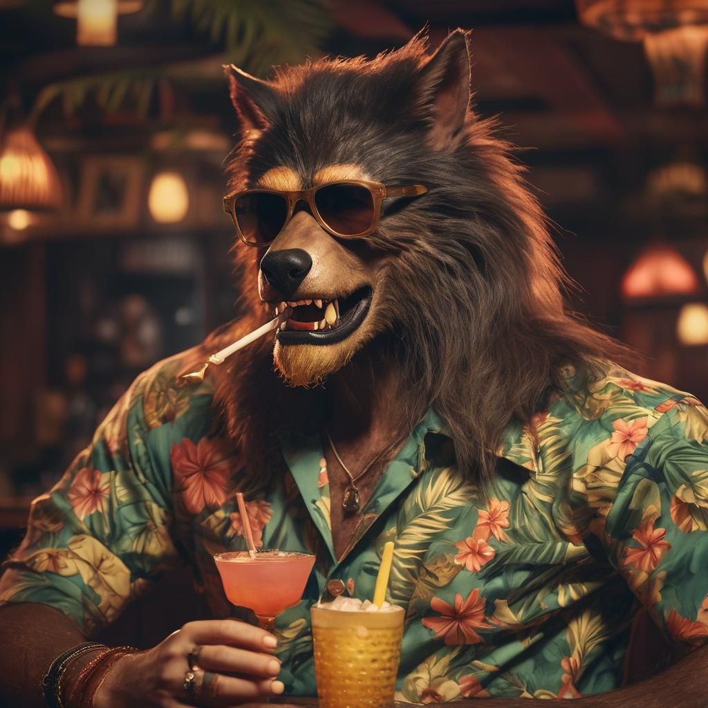 Werewolf at Trader Vic's: Tiki Nostalgia in London