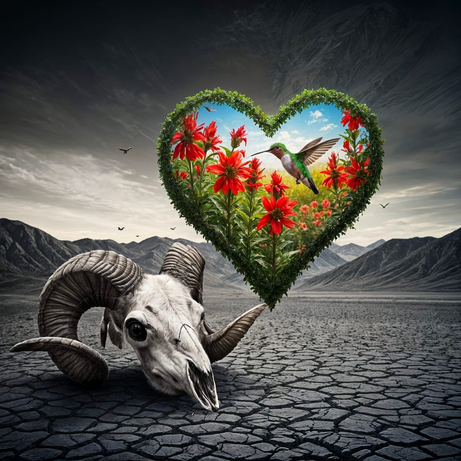 The Heart Is a Portal to a Better World