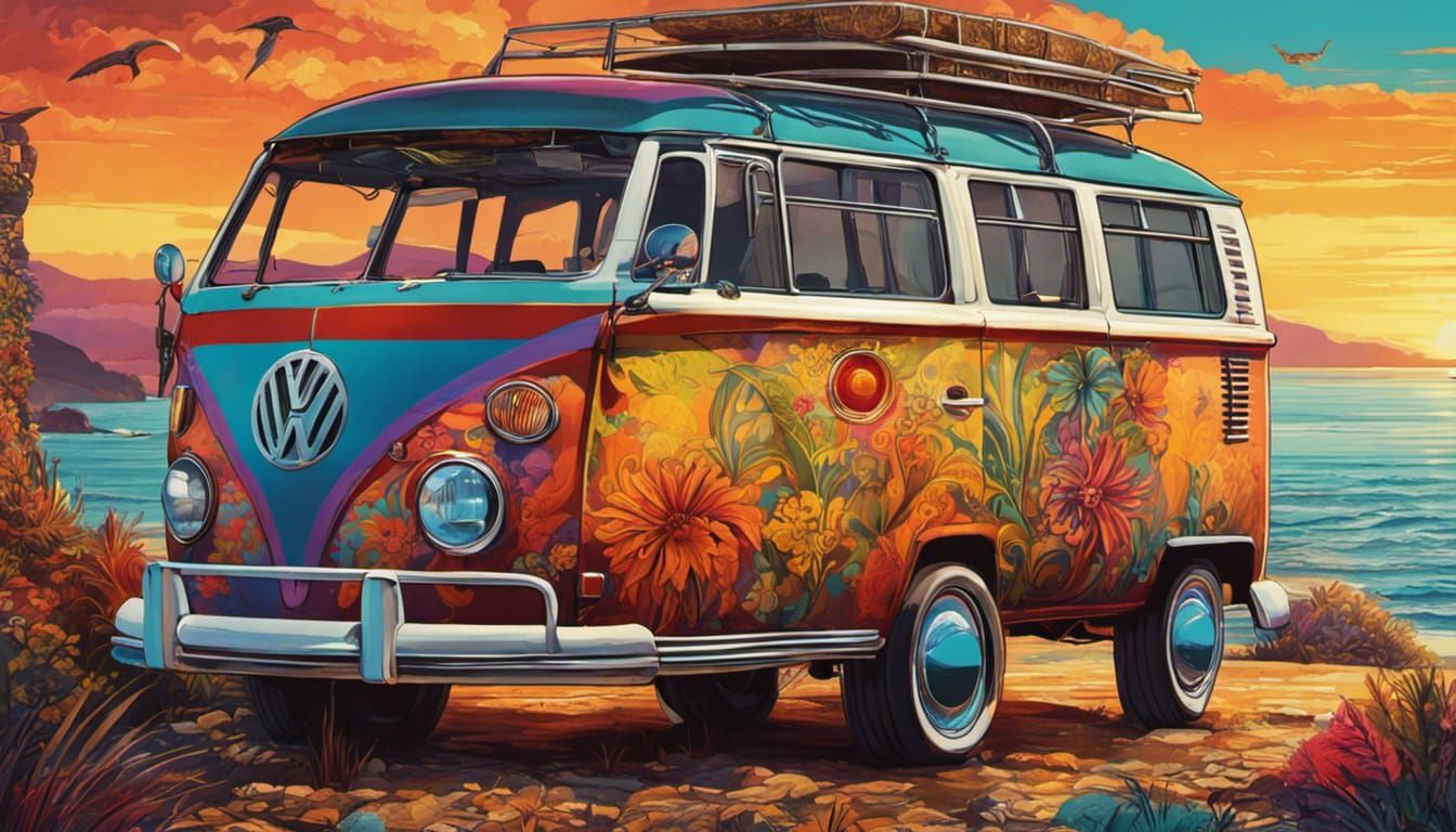 Hippie Van