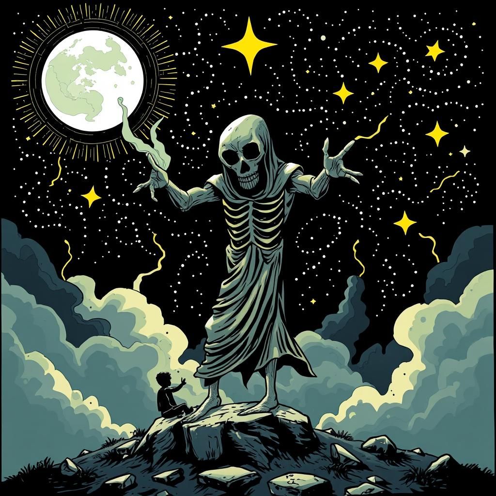 AI Generated Image of Random Superstition