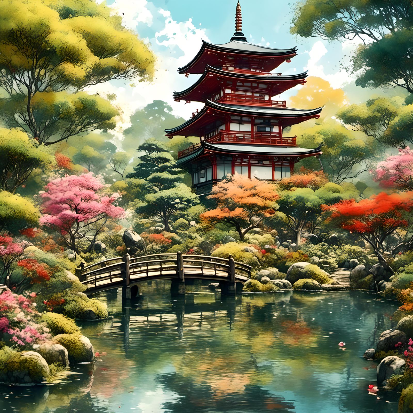 Japanese Botanical Garden