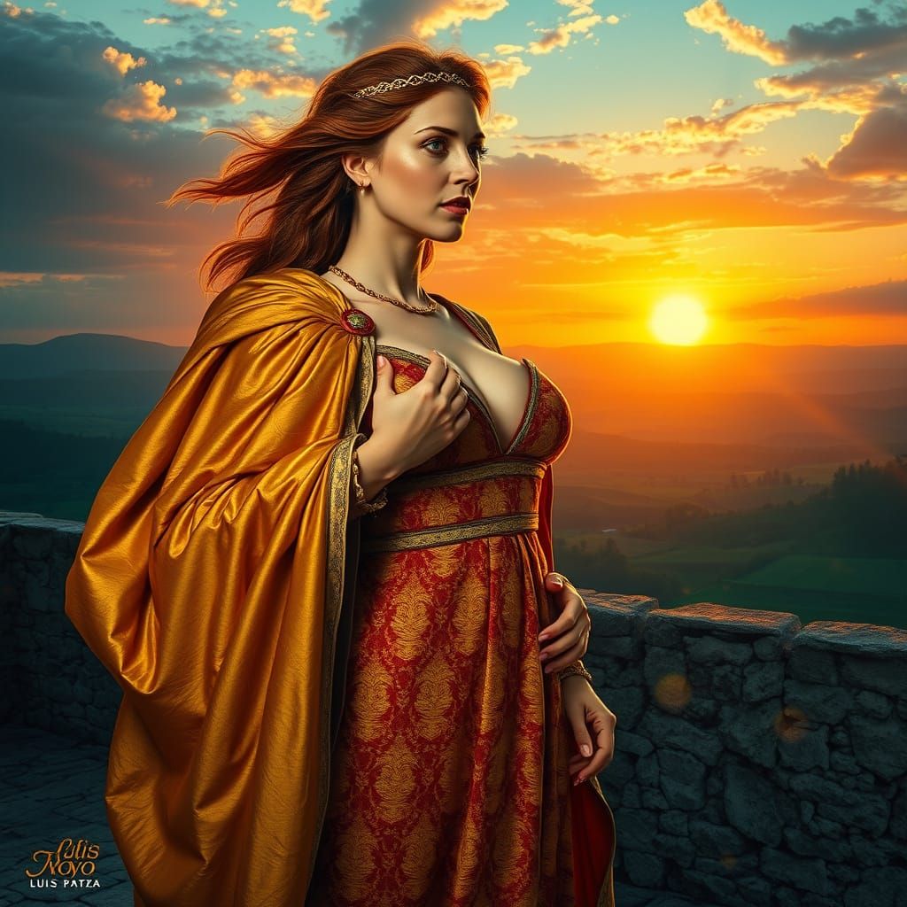 Medieval Italian Noblewoman Inspires Followers with Rousing ...