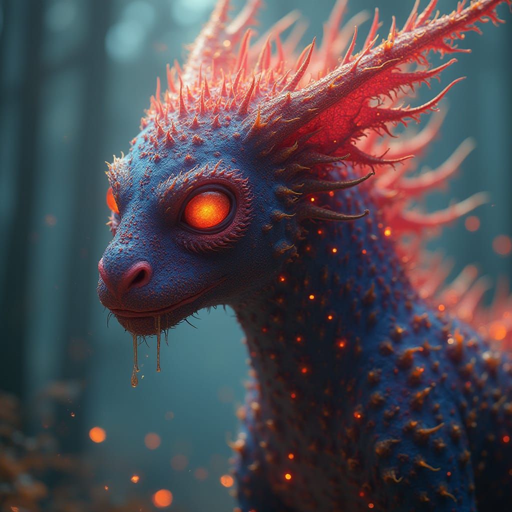 Yefa Rokdet in a Vibrant Mystic Realm