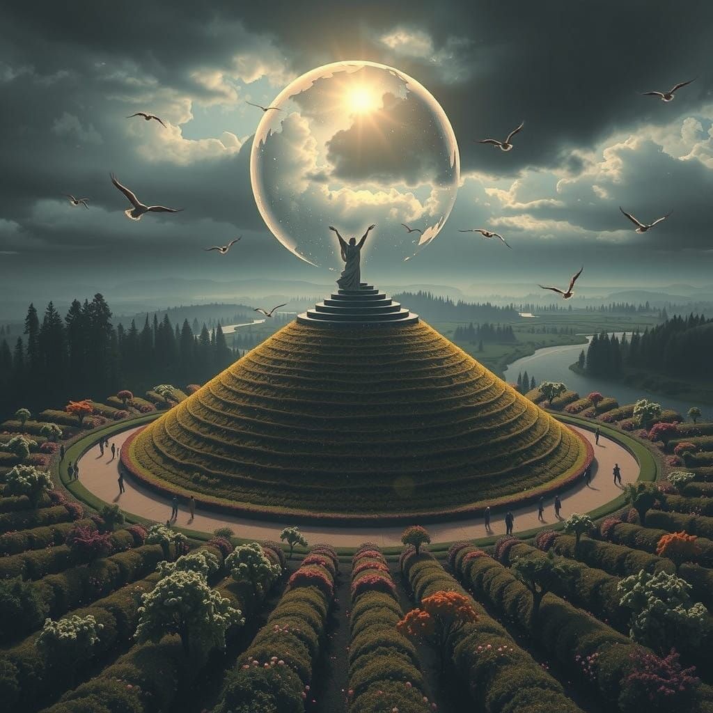 Ethereal Dreamscapes: A World of Resonance and Harmony