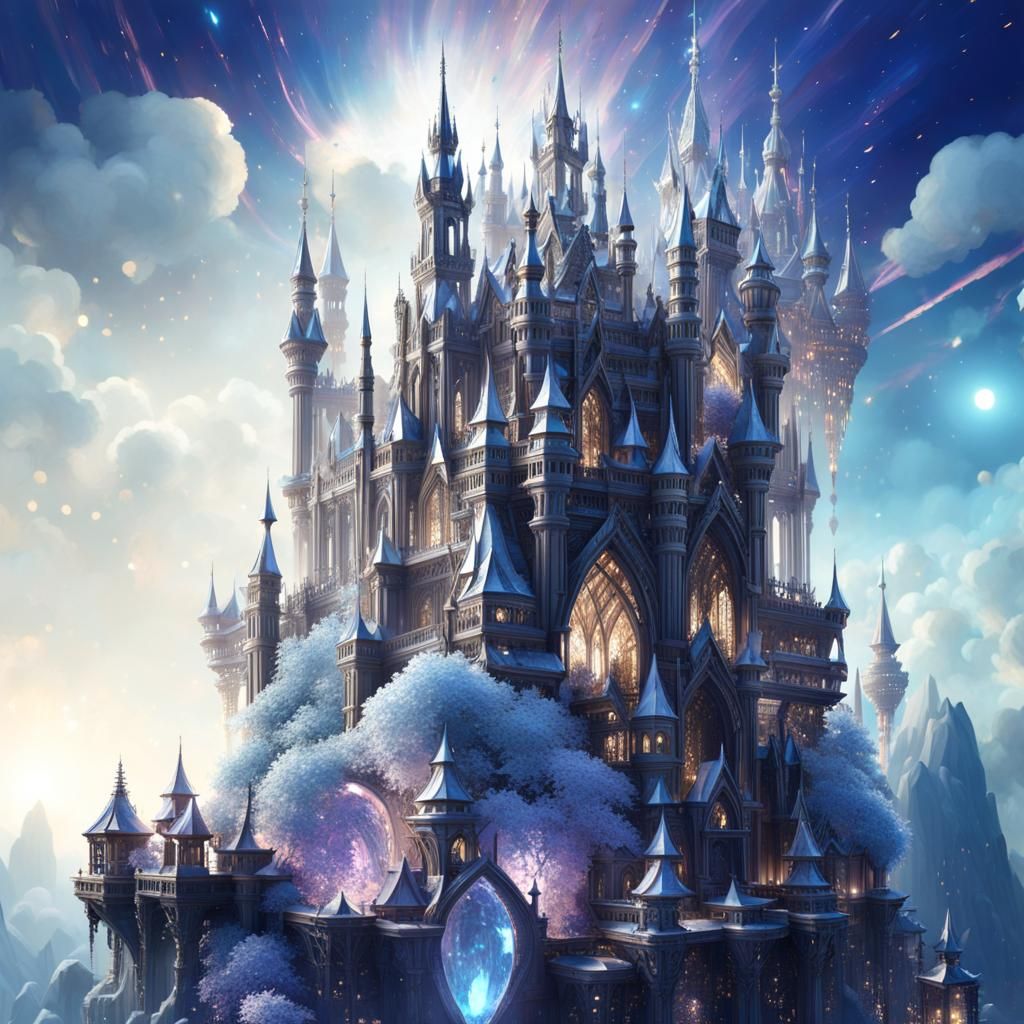 Carmilla's Crystal Vampire Castle