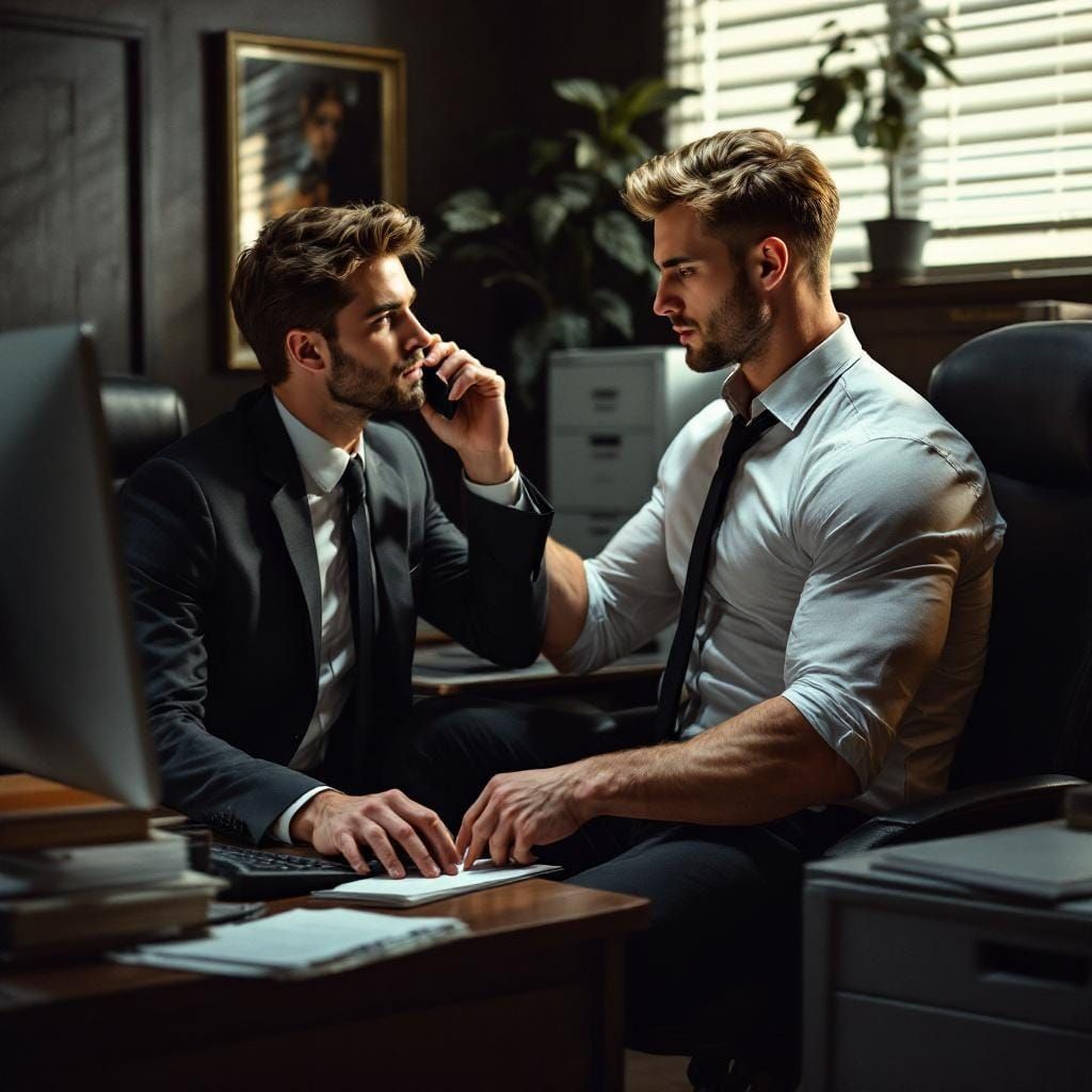 Office Encounter: A Portrait of Budding Romance