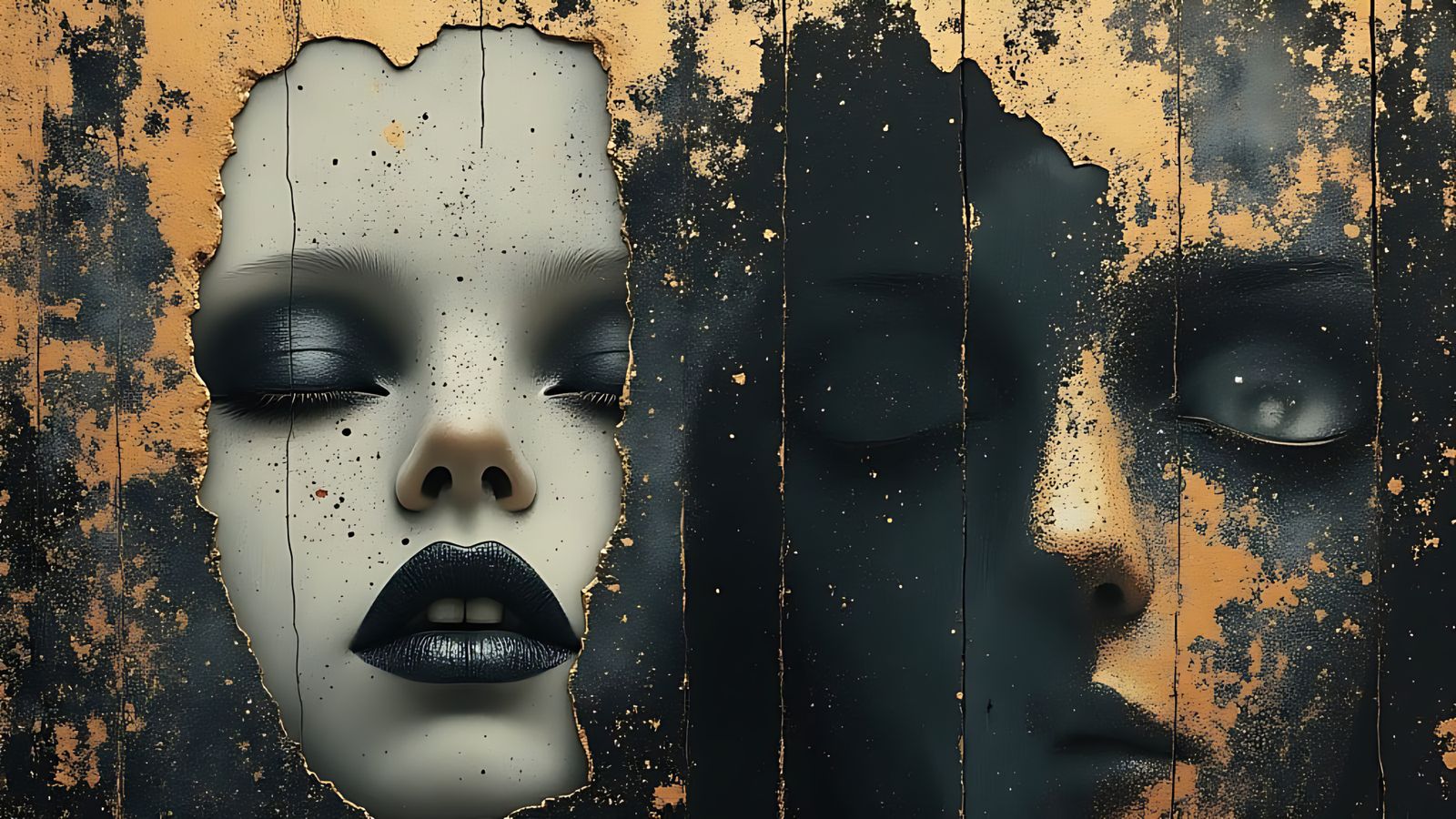 'There are faces in my walls staring at me.'