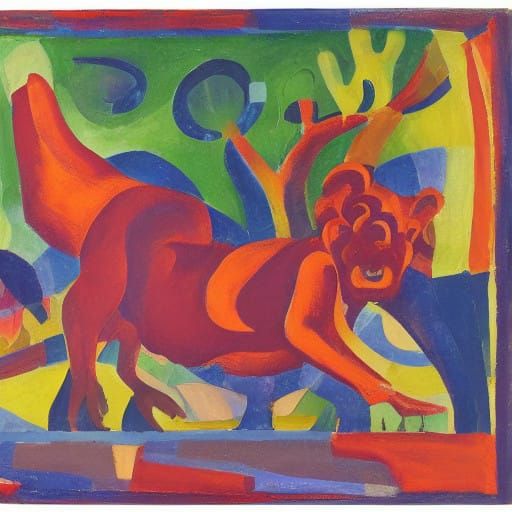 Playful Dog Drives Truck Across Russian Steppe in Futuristic...